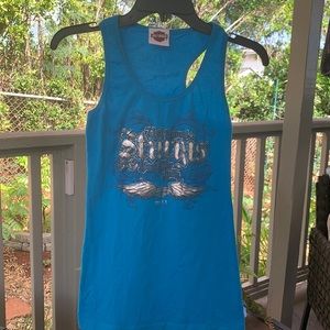 Size Medium Blue Sturgis 71st Tank Harley Davidson